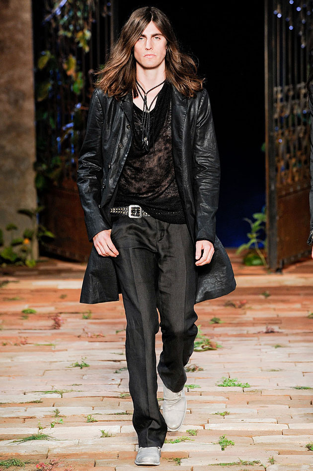 John Varvatos SS 2012